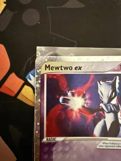 Mewtwo ex 2003 EX Ruby & Sapphire 101/109 Holo Pokemon Card 101/109 - Image 3