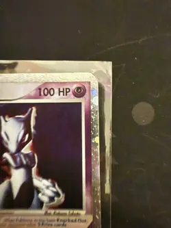 Mewtwo ex 2003 EX Ruby & Sapphire 101/109 Holo Pokemon Card 101/109 - Image 4