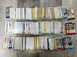 One Piece 600+ Cards Bulk Lot TCG Card Game Mixed Common Cards Eng - Image 1