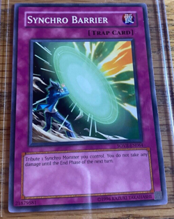 Synchro Barrier SOVR-EN064 Yu-Gi-Oh! Card Near Mint Unlimited - Image 1