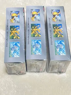 Pokemon Card Shiny Treasure ex Box Scarlet Violet High Class pack w/shrink × 3 - Image 4