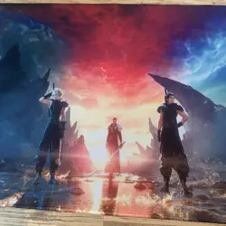Final Fantasy Rubber Playmat Play Mat For Tcg Trading Card Game Cloud Sephiroth - Image 2
