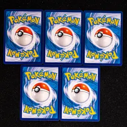 5 PCS FULL SET | Umbreon GX CSMPiC-008/024 Pokemon Card Chinese #5 - Image 2