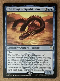 The Unagi of Kyoshi Island - Avatar: The Last Airbender TLA - NM MTG - Image 1