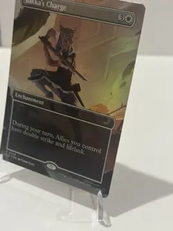 Sokka's Charge (Borderless Foil) #66 (NM) Magic MTG - Image 2