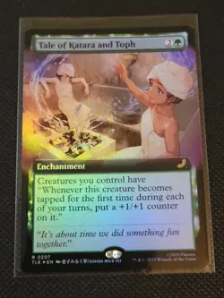 Tale of Katara and Toph (Extended Art Foil) - #143 - Avatar: The Last Airbender - Image 1