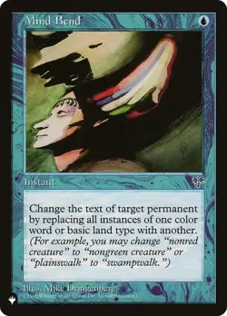 MTG - Mind Bend - The List - Magic the Gathering - Image 1