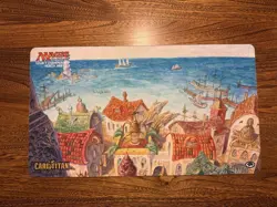 Rishadan Port Playmat NA Eternal Weekend 2016 MtG- New - Image 1