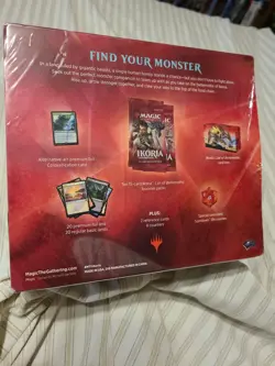 MTG Magic Ikoria Lair of Behemoths Fat Pack Bundle Box Sealed w 10 Packs SEEPICS - Image 2