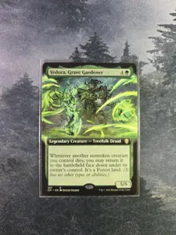 Yedora, Grave Gardener (Extended Art) Commander 2021 Regular - Image 1