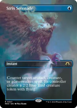 Strix Serenade (Borderless) R Modern Horizons 3 327 NM - Image 1