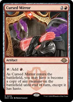Cursed Mirror R Modern Horizons 3 279 NM - Image 1
