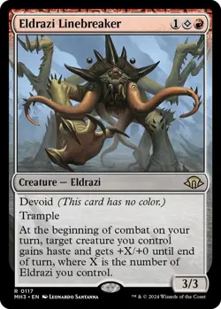 Eldrazi Linebreaker R Modern Horizons 3 117 NM - Image 1