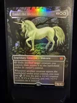 MTG Magic the Gathering Emiel the Blessed (338/686) Double Masters 2022 NM FOIL - Image 1