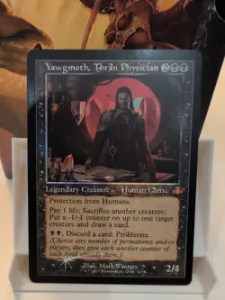 Yawgmoth, Thran Physician (Retro Frame) Dominaria Remastered Foil - Image 1