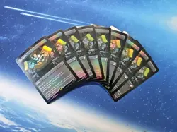 1x War Room FOIL BORDERLESS - Launch Party & Release Event Promos, MTG Magic - Image 1