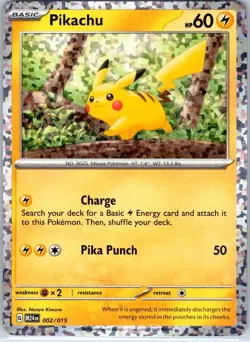 Pikachu 002/015 - Holo Promo - 2024 McDonald's Pokemon Promotion - NM - Image 1