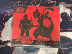 Destined Rivals Pokemon Center Exclusive Sealed Elite Trainer Box PC ETB - Image 1