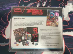 Destined Rivals Pokemon Center Exclusive Sealed Elite Trainer Box PC ETB - Image 3