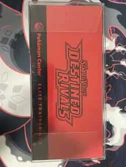 Destined Rivals Pokemon Center Exclusive Sealed Elite Trainer Box PC ETB - Image 5