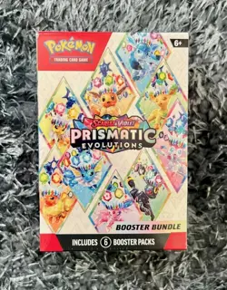 Pokemon TCG Scarlet & Violet Prismatic Evolutions Booster Bundle - Brand New ✅ - Image 1
