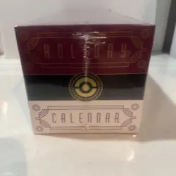 Pokemon TCG 2025 Holiday Advent Calendar (6 Packs, 6 Promos, 7 Fun Packs) NEW - Image 3