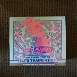Pokemon Center Fusion Strike Elite Trainer Box 820650809941 - Image 1
