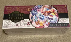 Pokemon TCG 2025 Holiday Advent Calendar (6 Packs, 6 Promos, 7 Fun Packs) NEW! - Image 1