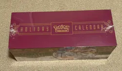 Pokemon TCG 2025 Holiday Advent Calendar (6 Packs, 6 Promos, 7 Fun Packs) NEW! - Image 2