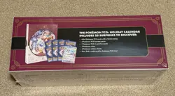 Pokemon TCG 2025 Holiday Advent Calendar (6 Packs, 6 Promos, 7 Fun Packs) NEW! - Image 3