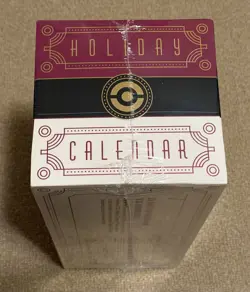 Pokemon TCG 2025 Holiday Advent Calendar (6 Packs, 6 Promos, 7 Fun Packs) NEW! - Image 5