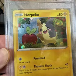 Pokemon Morpeko Pin Collection Morpeko SWSH031 Promo Gem Mint PSA 10 - Image 2