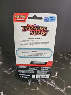 Destined Rivals Premium Checklane Blister Skeledirge Pokemon TCG - Image 2