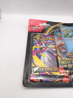 Pokemon TCG Mega Evolution 3 Pack Blister Golduck | Foil Promo + 3 Booster Packs - Image 5