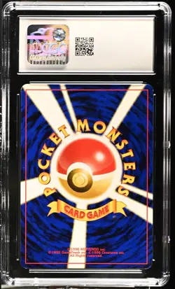 2000 Pokemon Japanese Espeon Crossing the Ruins Holo #196 CGC 8 - Image 2