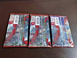 Pokemon TCG: Sun & Moon CRIMSON INVASION Booster 3x Pack ENG - Image 2
