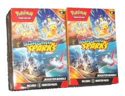 POKEMON SCARLET & VIOLET L0T (2) SURGING SPARKS BOOSTER BUNDLES NISB - Image 3