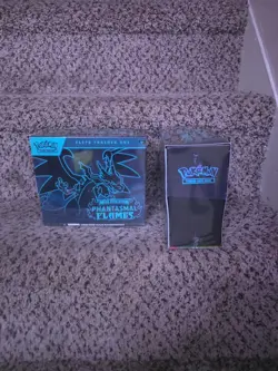 x2 Pokemon Mega Evolution Phantasmal Flames ETB |In Hand??| Ships Same Day?? - Image 2