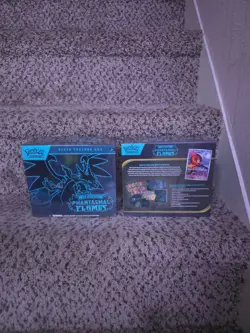 x2 Pokemon Mega Evolution Phantasmal Flames ETB |In Hand??| Ships Same Day?? - Image 3