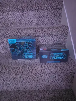 x2 Pokemon Mega Evolution Phantasmal Flames ETB |In Hand??| Ships Same Day?? - Image 5
