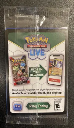 Umbreon ex 060/131 Stamp Prismatic Evolutions Surprise Box Promo Sealed Pokemon - Image 2