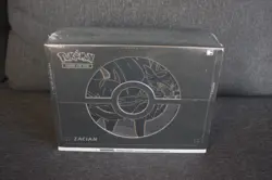 Pokemon Center Sword and Shield Base Elite Trainer Box PLUS- TCG ETB - Zacian - Image 1