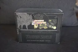 Pokemon Center Sword and Shield Base Elite Trainer Box PLUS- TCG ETB - Zacian - Image 3