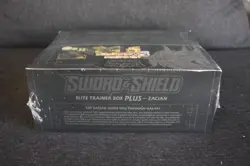 Pokemon Center Sword and Shield Base Elite Trainer Box PLUS- TCG ETB - Zacian - Image 5