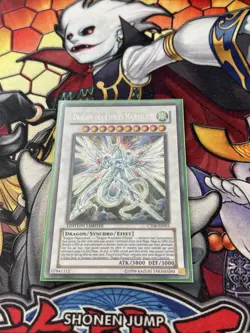Carte Yu-Gi-Oh Dragon Des Etoiles Majestueux Ct06-fr003 NM - Image 1