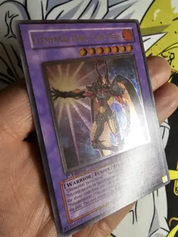 Yugioh Elemental HERO Flare Neos POTD-EN032 Ultimate Rare 1st Edition - Image 4