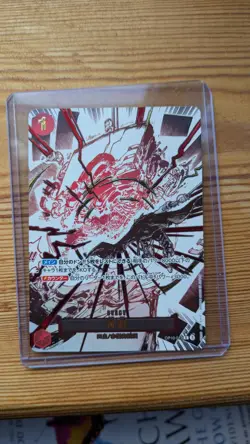Divine departure OP10-019 R Parallel Royal Blood ONE PIECE Card Japanese - Image 1