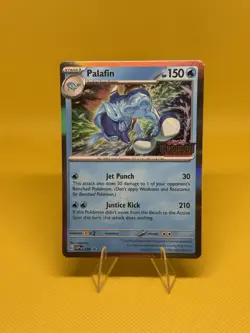 Palafin - 036 (Prerelease) 036 Sv: Scarlet & Violet Promo Cards Holo - Image 1