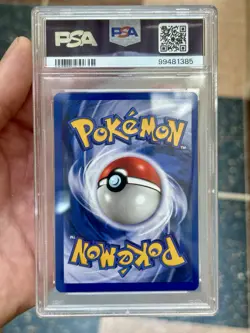 1999 Pokemon Game Base Set Squirtle 63/102 Card Vintage Slab PSA 9 Psa10 Mint - Image 5