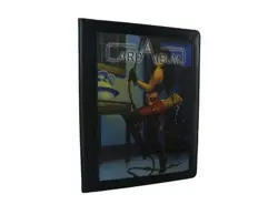 Trendus Larry Elmore Card Album Portfolio Halfling Thief Binder 180 Cards 3770 - Image 1